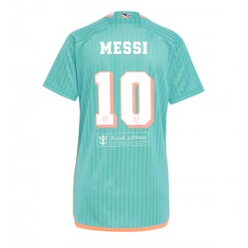 Inter Miami Lionel Messi #10 Tredje skjorte til dame 2024-25 Kortermet